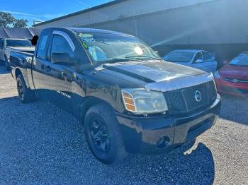  Salvage Nissan Titan