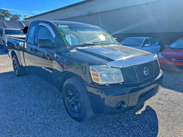  Salvage Nissan Titan