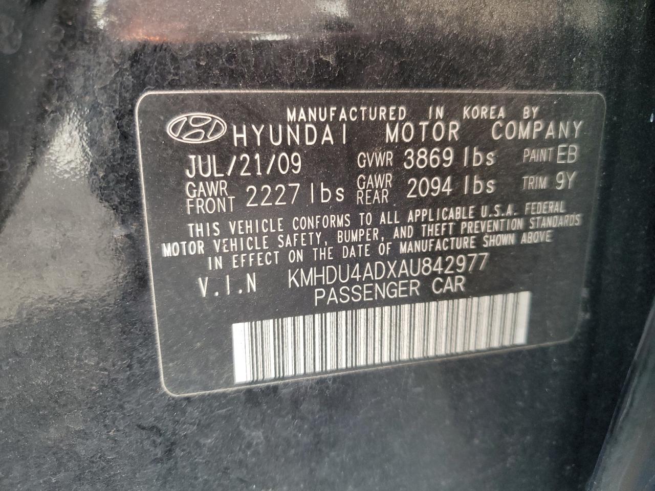 Hyundai ELANTRA Blue Image 11