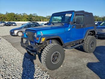  Salvage Jeep Wrangler