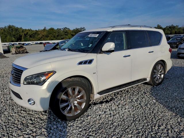  Salvage INFINITI Qx