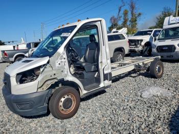  Salvage Ford Transit
