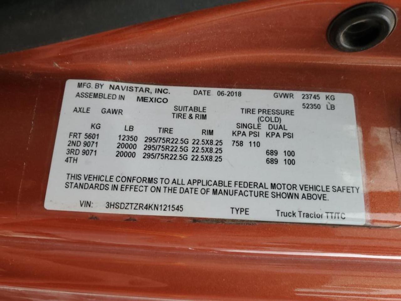 International Lt625 Image 5