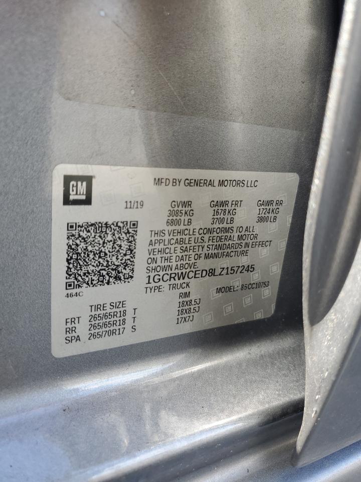 Chevrolet Silverado C1500 Lt Image 12