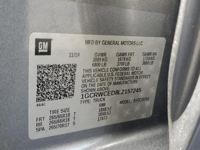 Chevrolet Silverado C1500 Lt Image 12