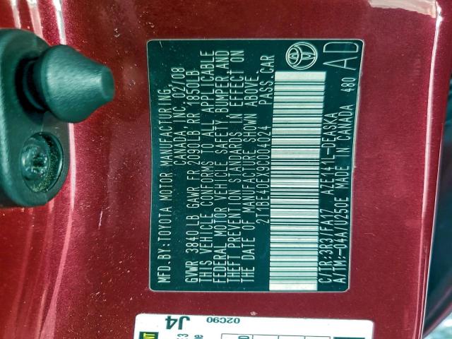 Toyota Corolla Xrs Image 10