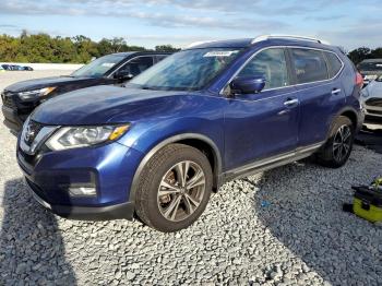  Salvage Nissan Rogue