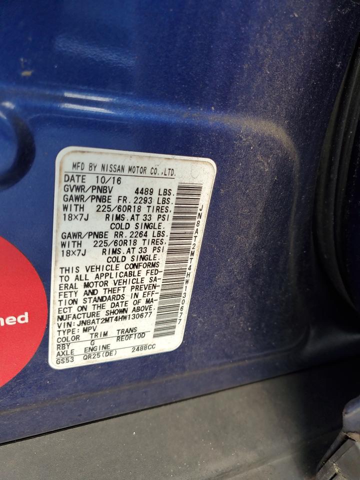 Nissan Rogue S Image 14