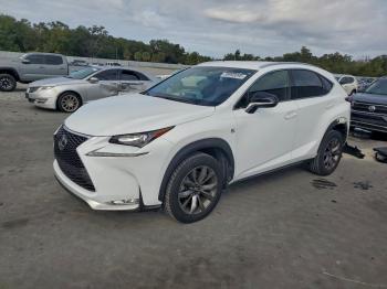  Salvage Lexus NX