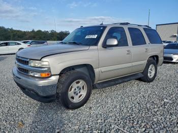  Salvage Chevrolet Tahoe