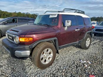  Salvage Toyota FJ Cruiser