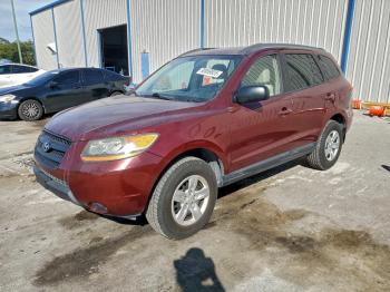  Salvage Hyundai SANTA FE