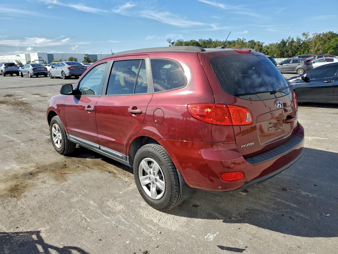 Hyundai SANTA FE Gls Image 11