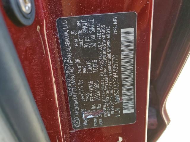 Hyundai SANTA FE Gls Image 10