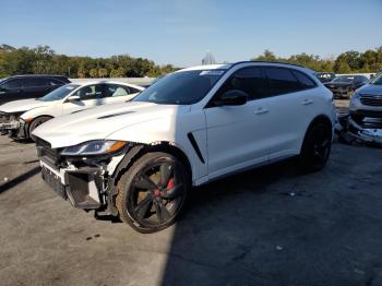  Salvage Jaguar F-PACE