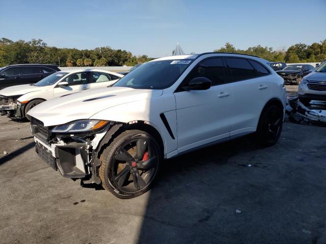 Salvage Jaguar F-PACE