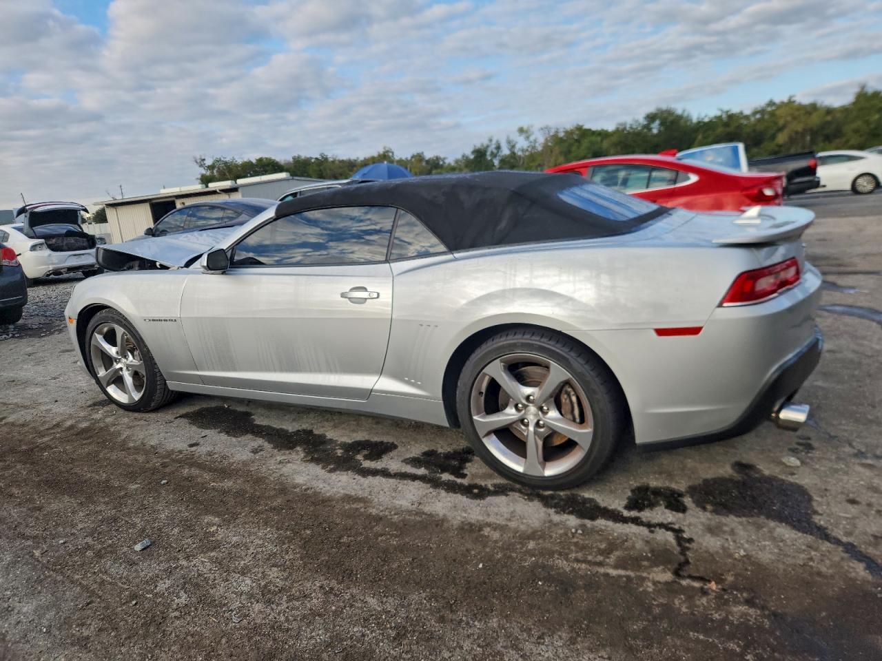 Chevrolet Camaro 2ss Image 3