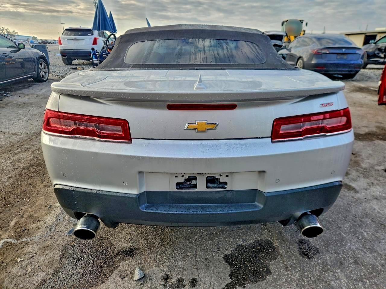 Chevrolet Camaro 2ss Image 7