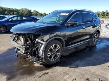  Salvage Nissan Rogue