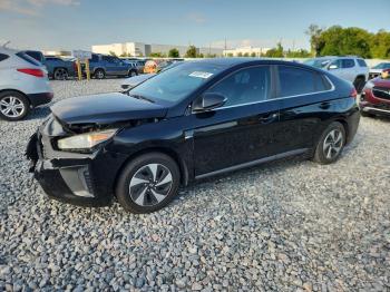  Salvage Hyundai Ioniq