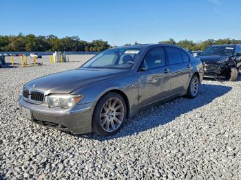  Salvage BMW 7 Series
