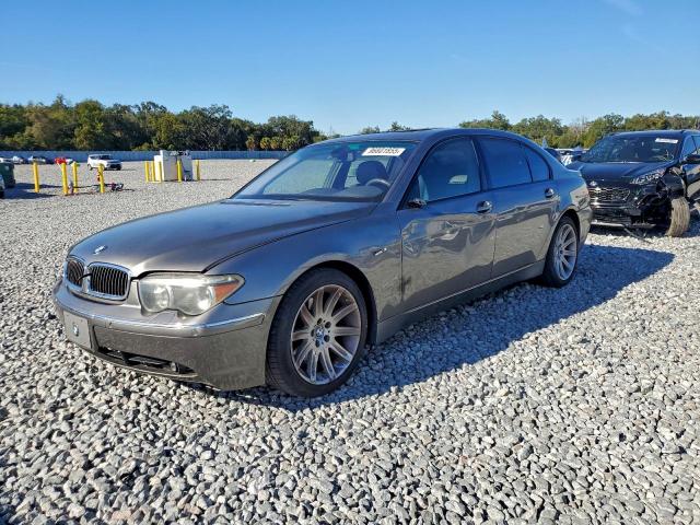  Salvage BMW 7 Series