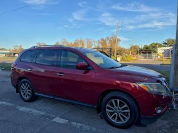  Salvage Nissan Pathfinder