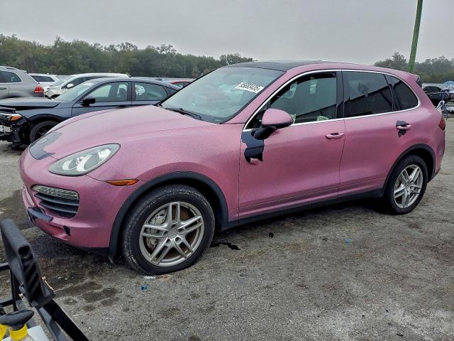  Salvage Porsche Cayenne