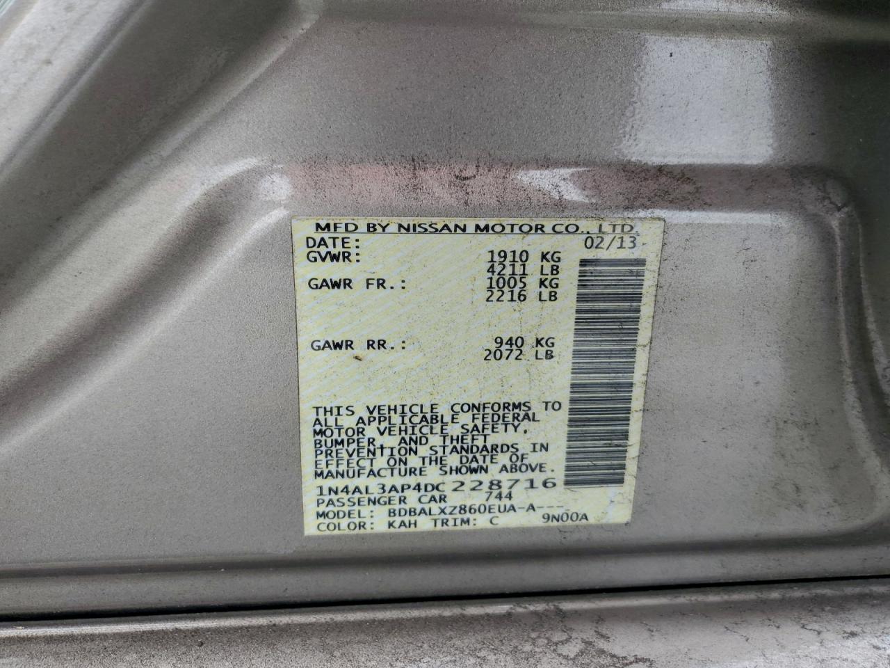 Nissan Altima 2.5 Image 9