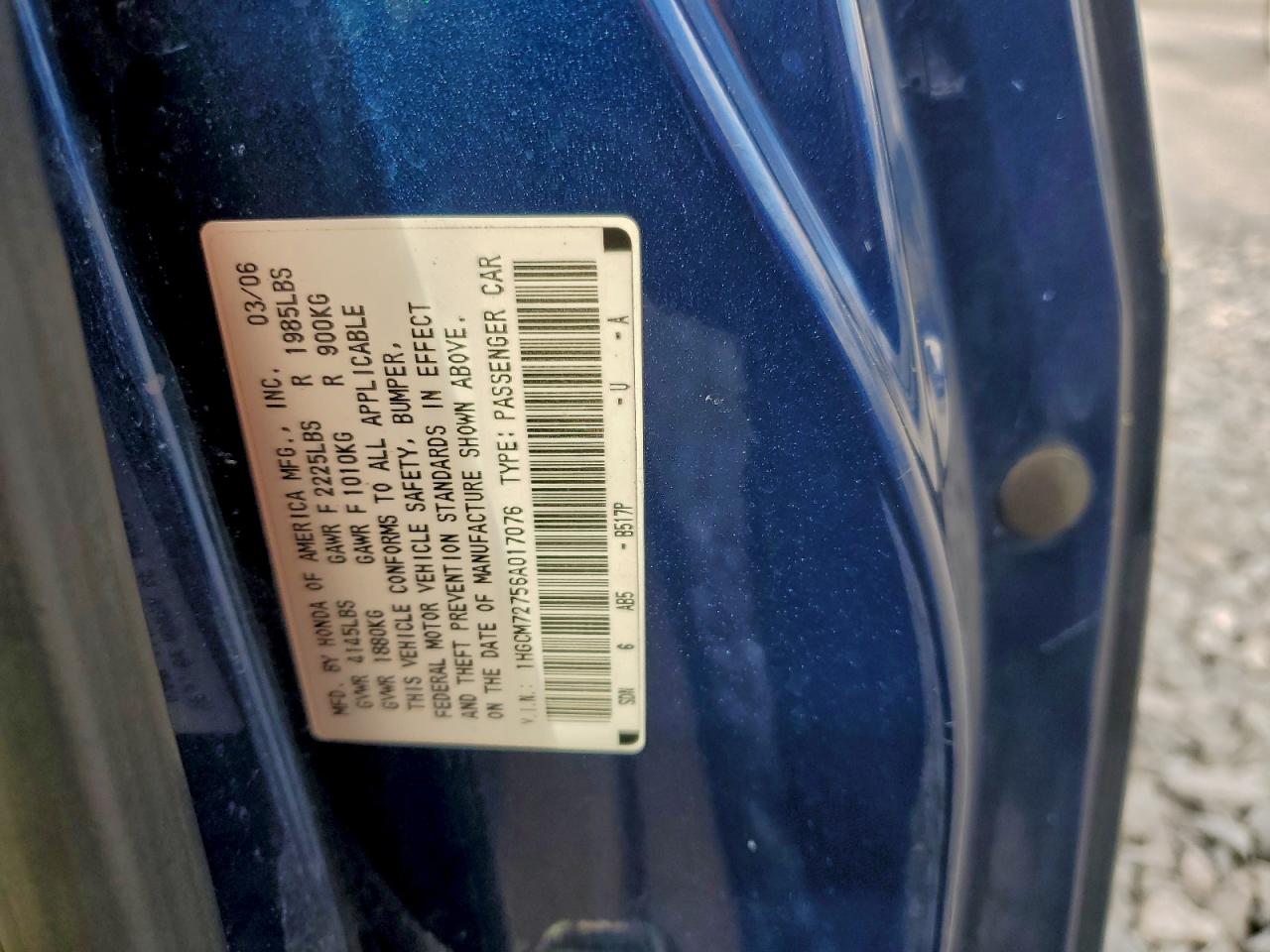 Honda Accord Ex Image 3