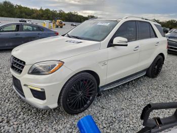  Salvage Mercedes-Benz M-Class
