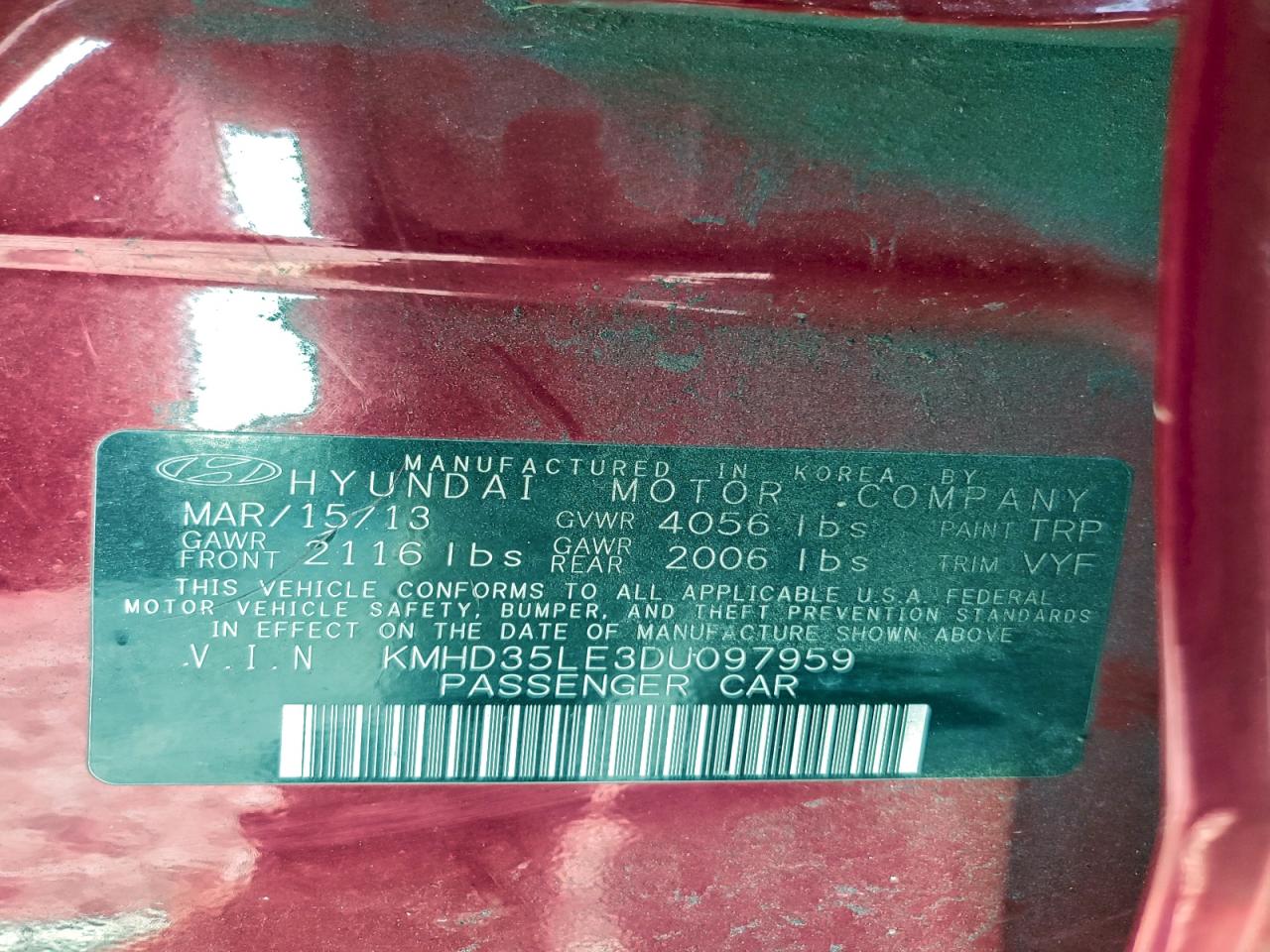 Hyundai ELANTRA Image 8