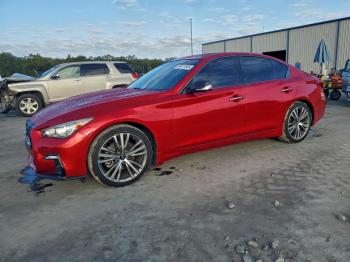 Salvage INFINITI Q50