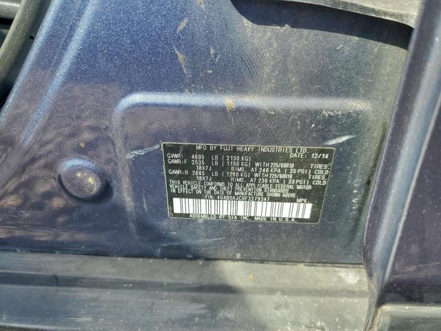 Subaru Outback 2.5i Limited Image 8