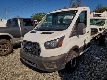  Salvage Ford Transit