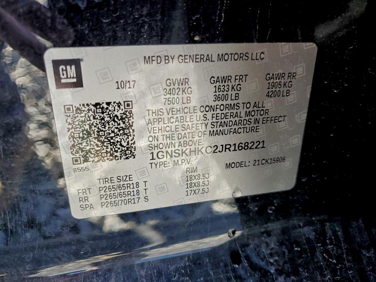 Chevrolet Suburban K1500 Lt Image 9