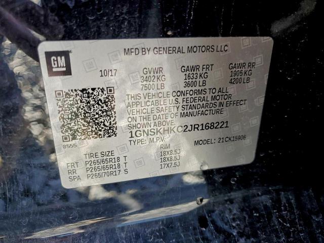 Chevrolet Suburban K1500 Lt Image 9