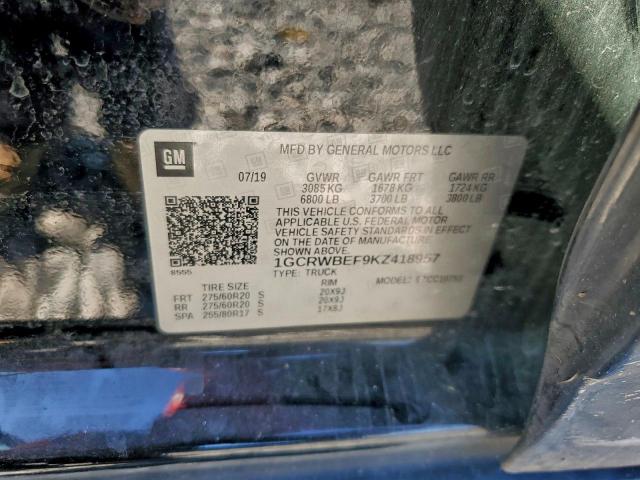 Chevrolet Silverado C1500 Custom Image 9