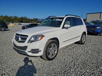  Salvage Mercedes-Benz GLK