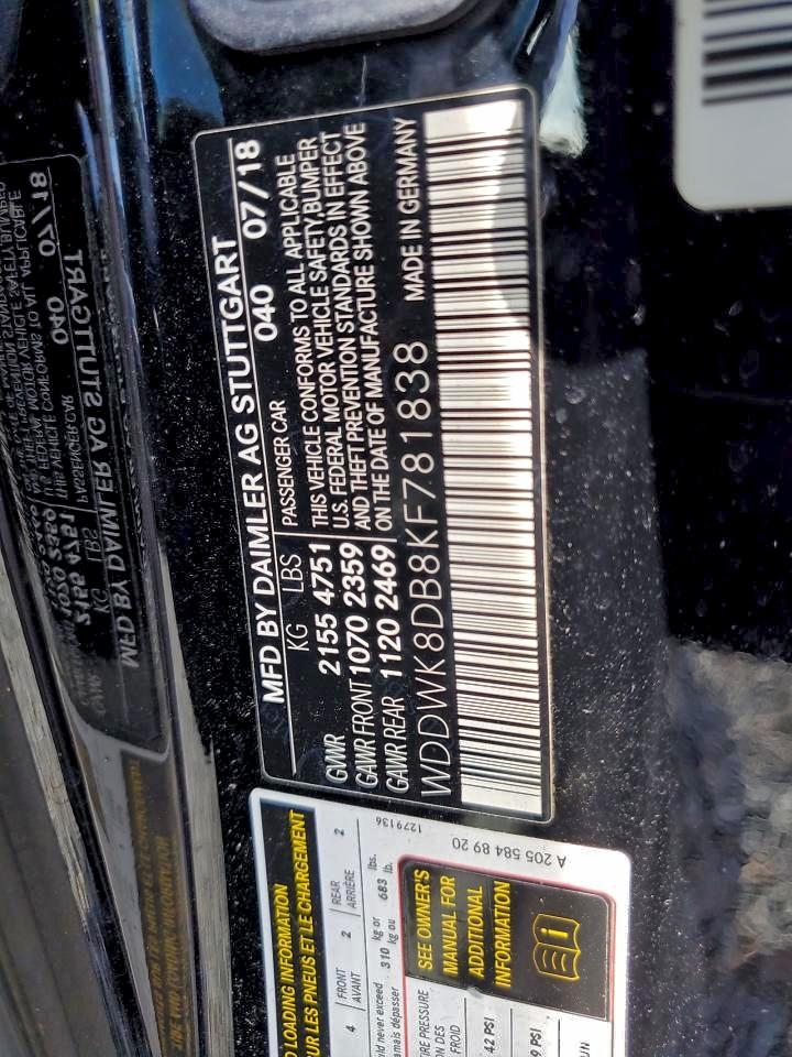 Mercedes-Benz C-Class 300 Image 3