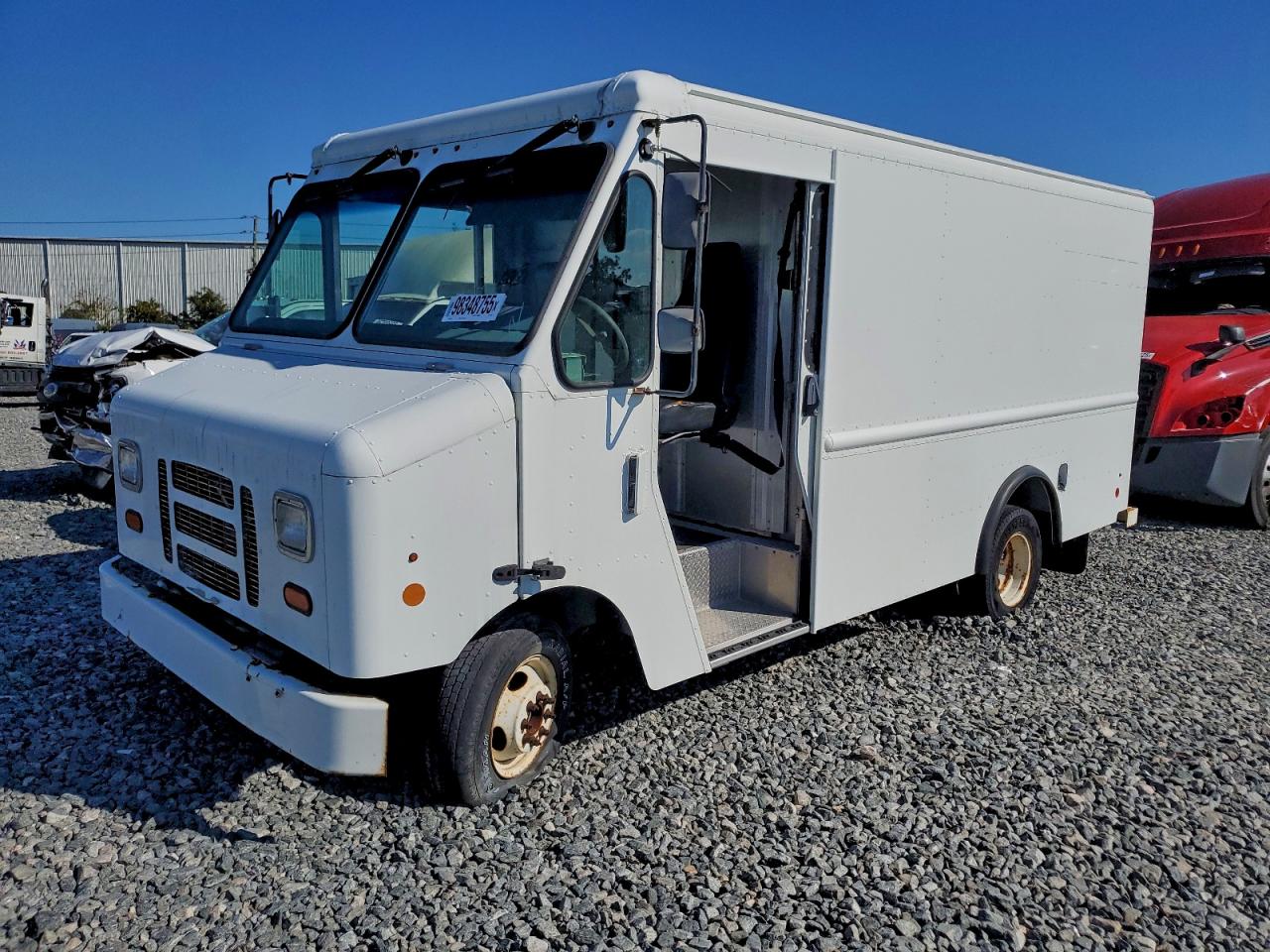 Ford Econoline E350 Super Duty Stripped Chassis Image 1