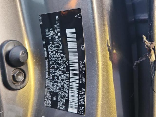 Toyota Sienna Xle Image 12