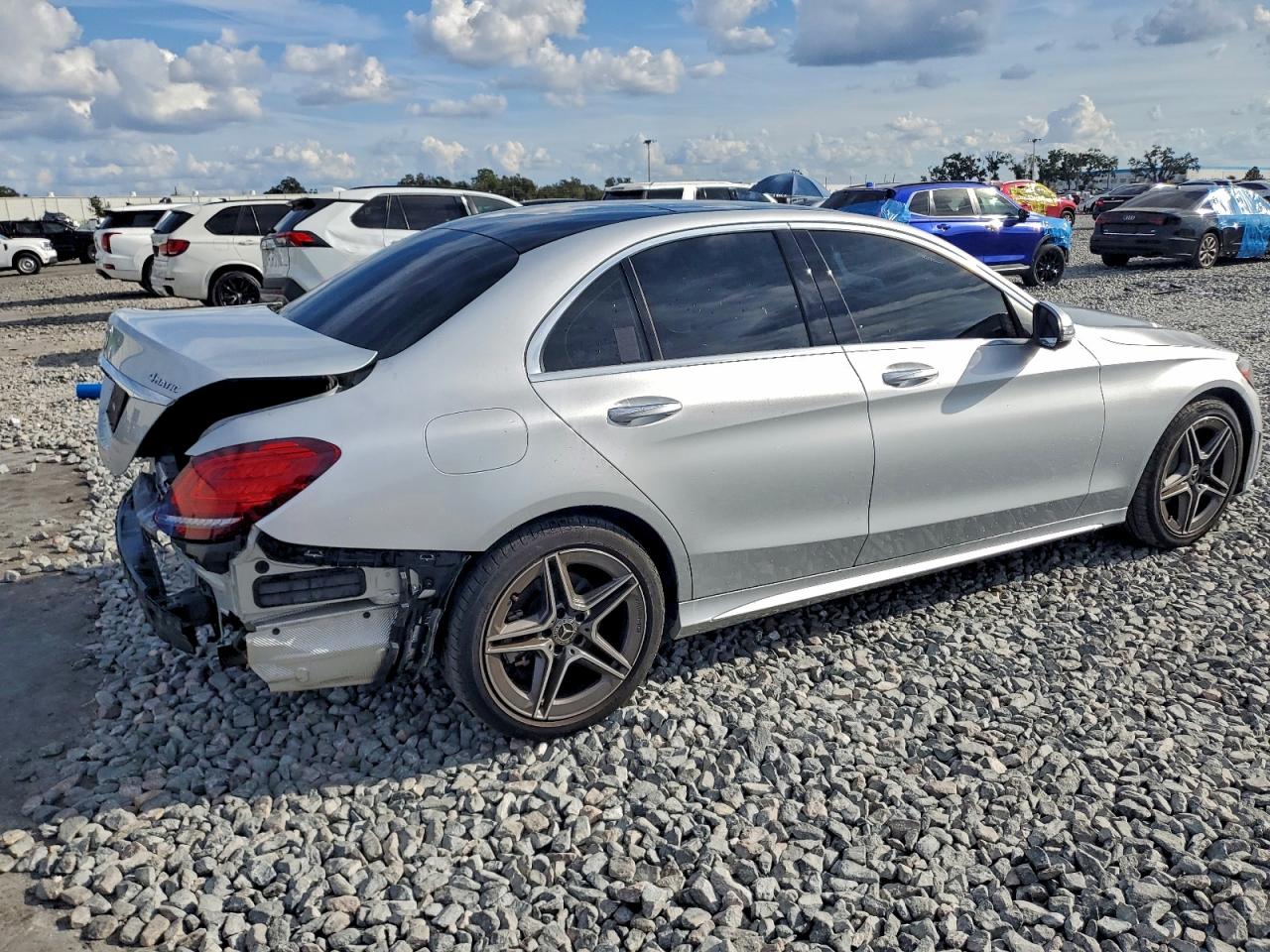 Mercedes-Benz C-Class 300 4matic Image 3