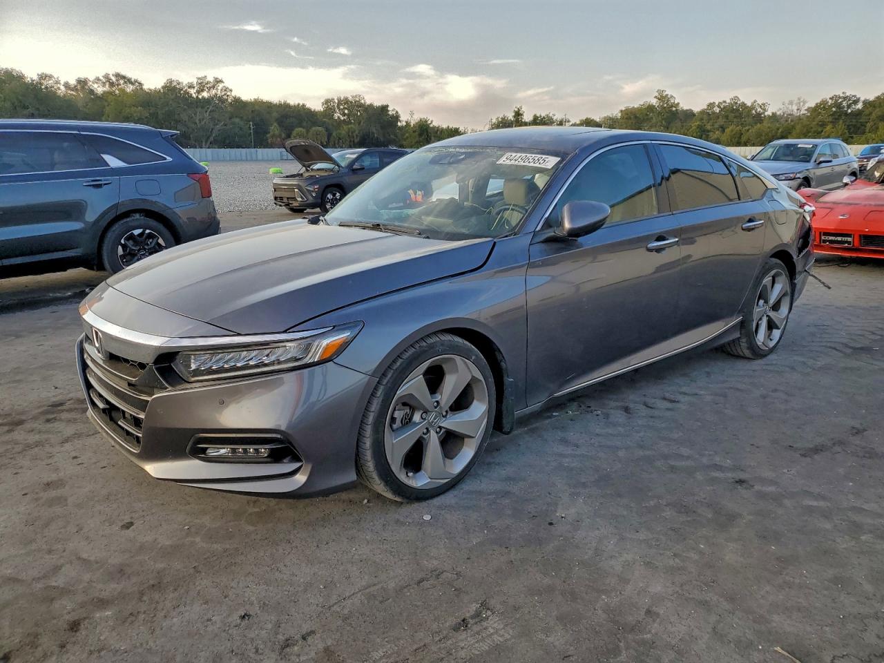 Honda Accord Touring Image 1