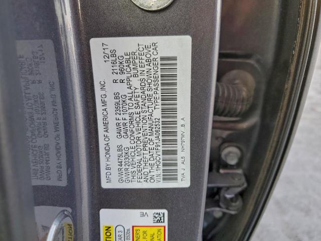 Honda Accord Touring Image 9