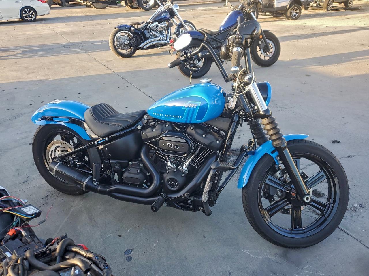 Harley-Davidson Fxbbs Image 1