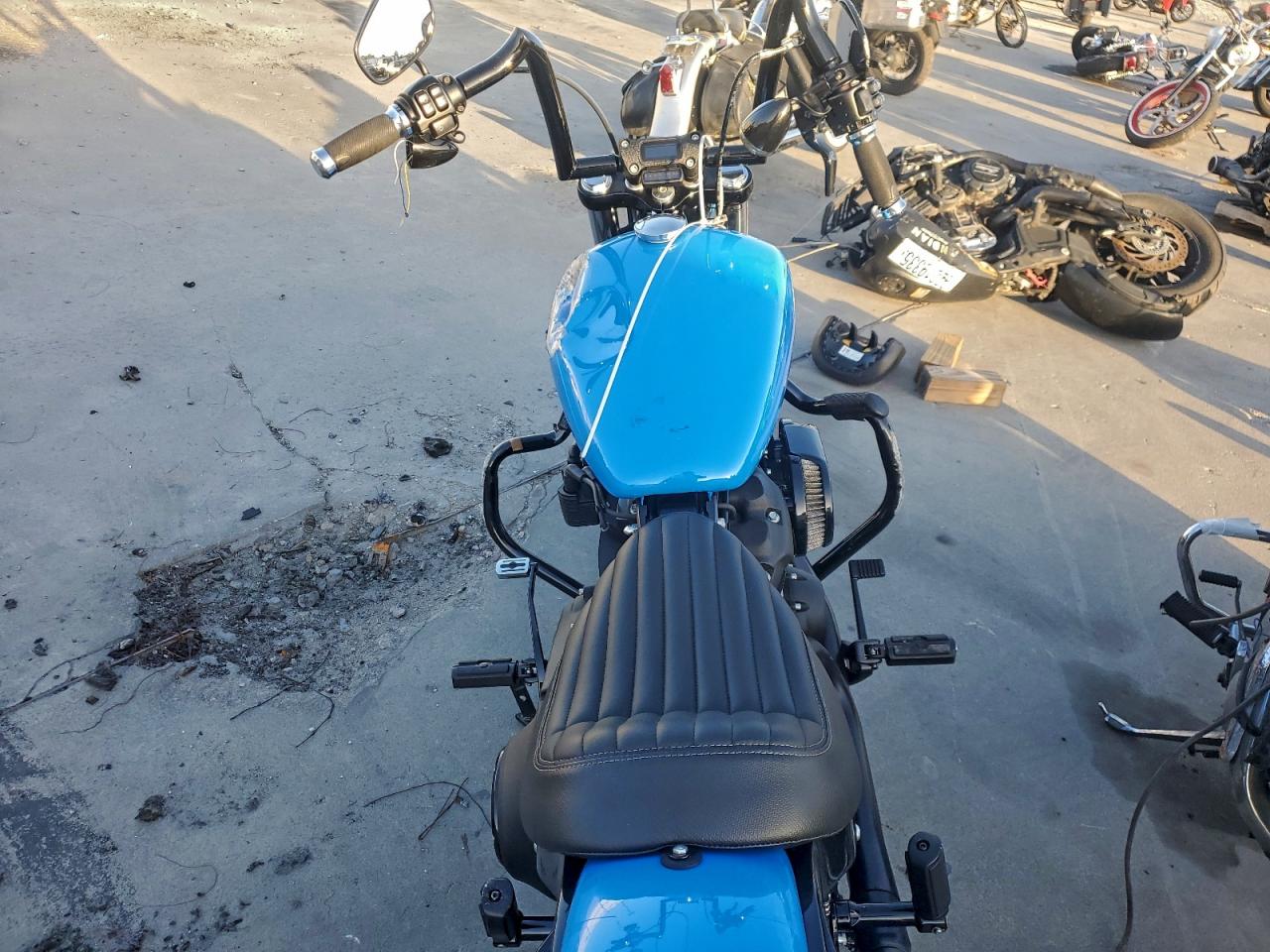 Harley-Davidson Fxbbs Image 6