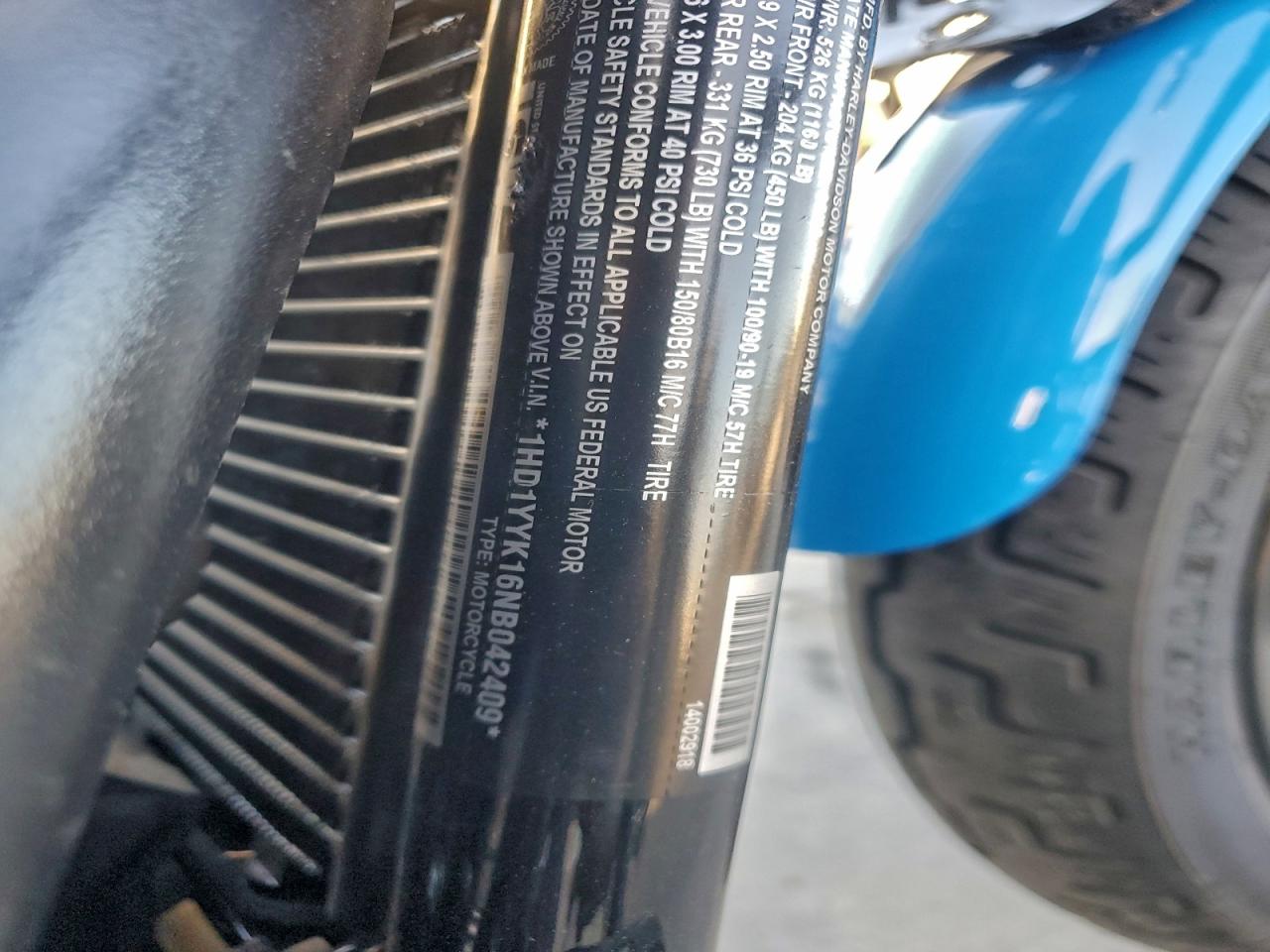 Harley-Davidson Fxbbs Image 9