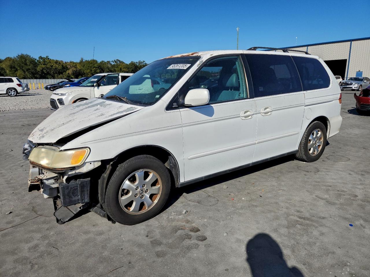 Honda Odyssey Exl Image 1