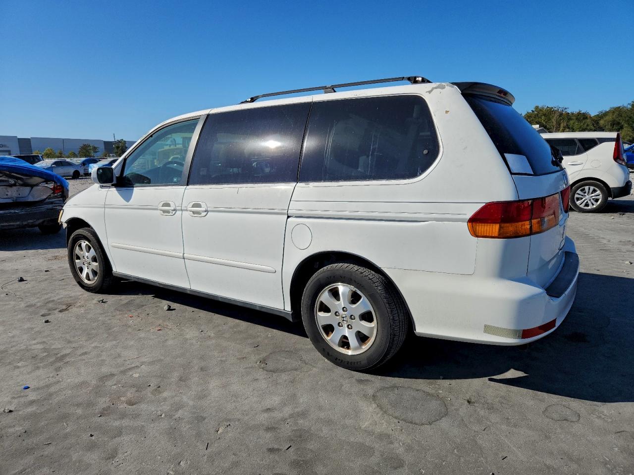 Honda Odyssey Exl Image 8
